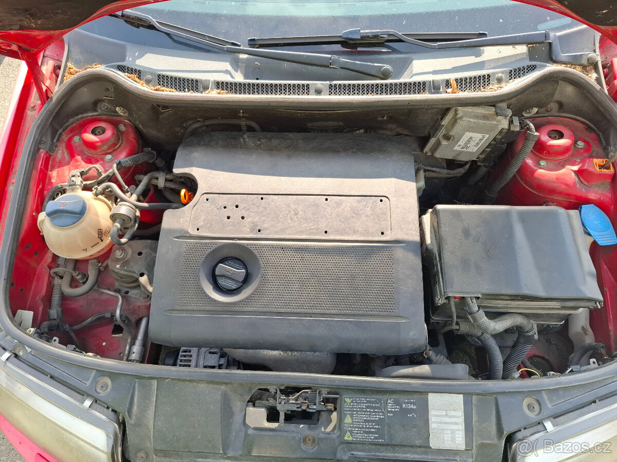 Motor 1.4 16V 74kw AUB