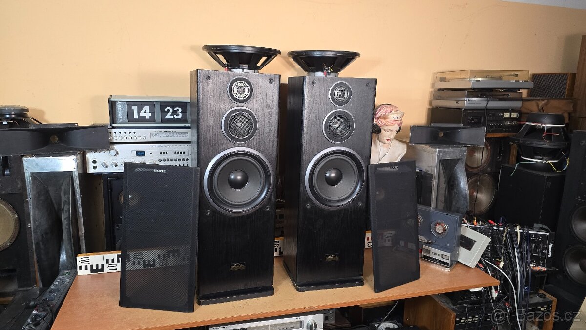 Reprosoustavy SONY SS-E411 výroba Belgie 1992