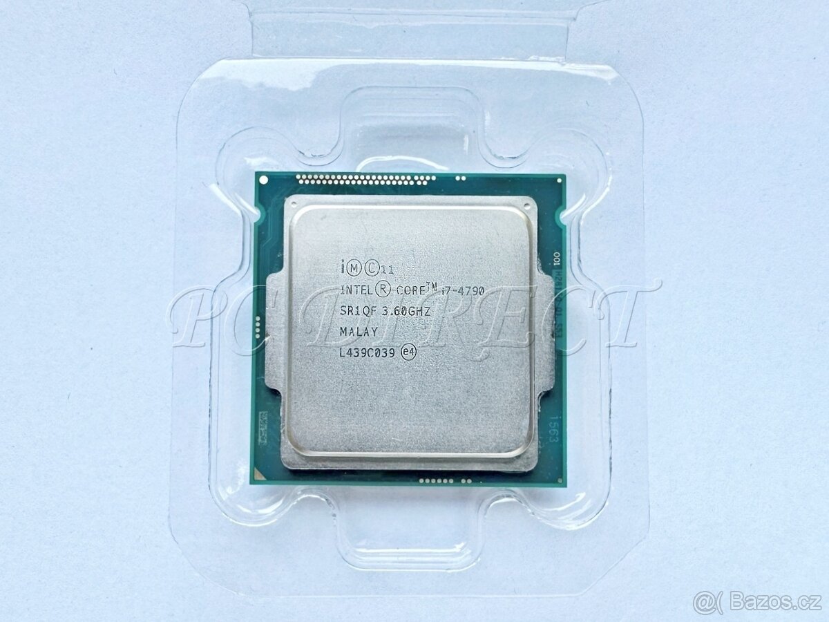 Procesor Intel Core i7-4790 / i7-4770 - 4C/ 8T - až 4,0 GHz