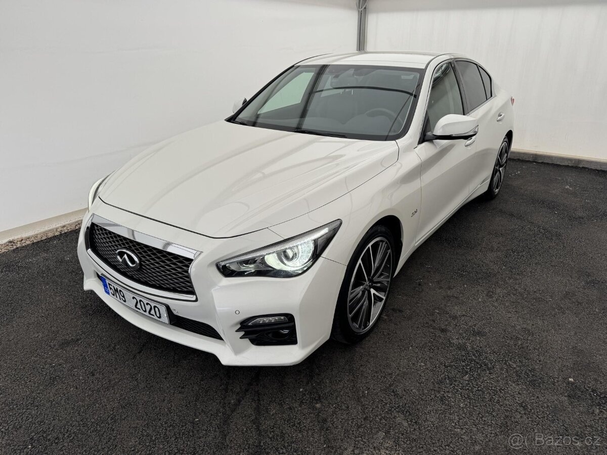 Infiniti Q50, 2.2d 125kw 7-G CZ DPH