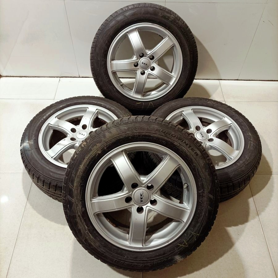 16" ALU kola – 5x105 – OPEL (CHEVROLET) Disky: Elektrony z