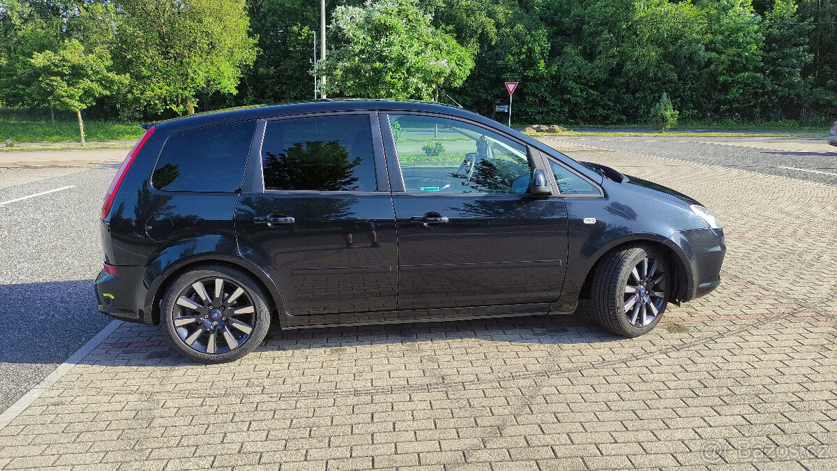 Ford C-Max, rv 09, 1.8, 92kw, Black Magic, LPG