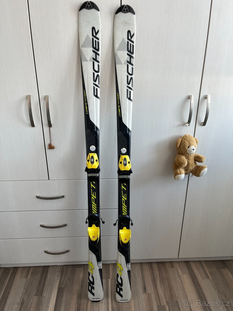 Lyže Fischer RC4