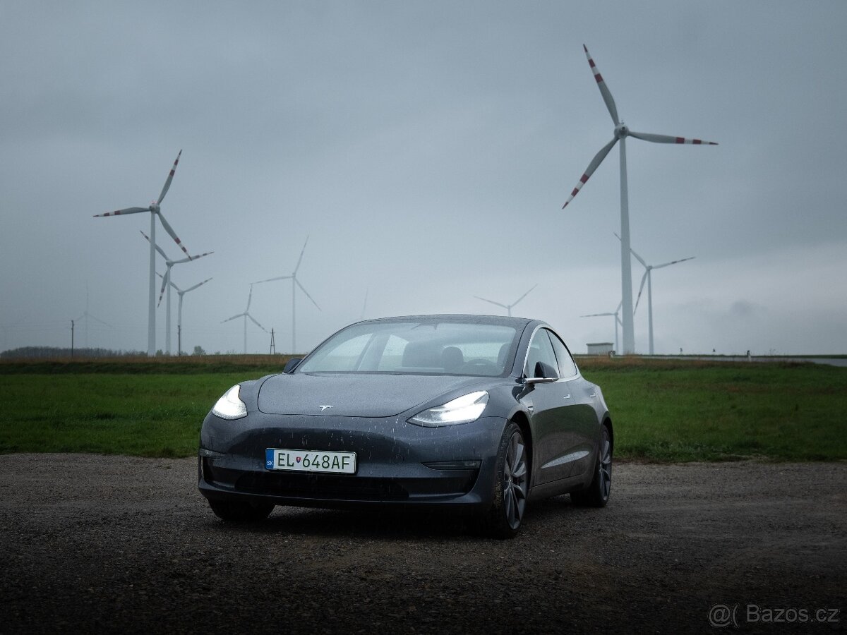 Tesla Model 3 Performance 2019