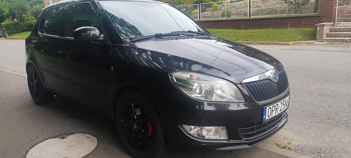 škoda fabia rs 1,4 tsi