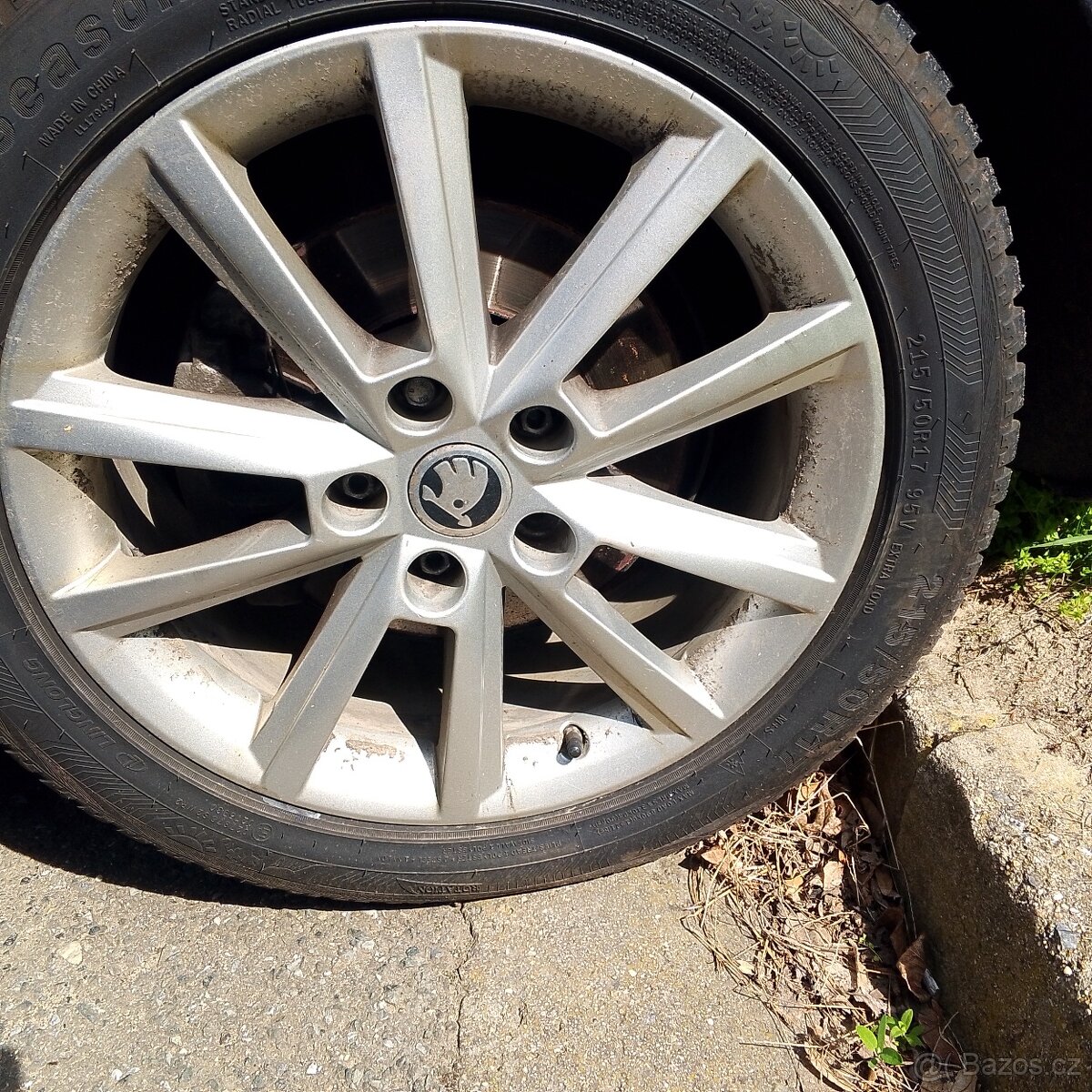 Kola Škoda 17"