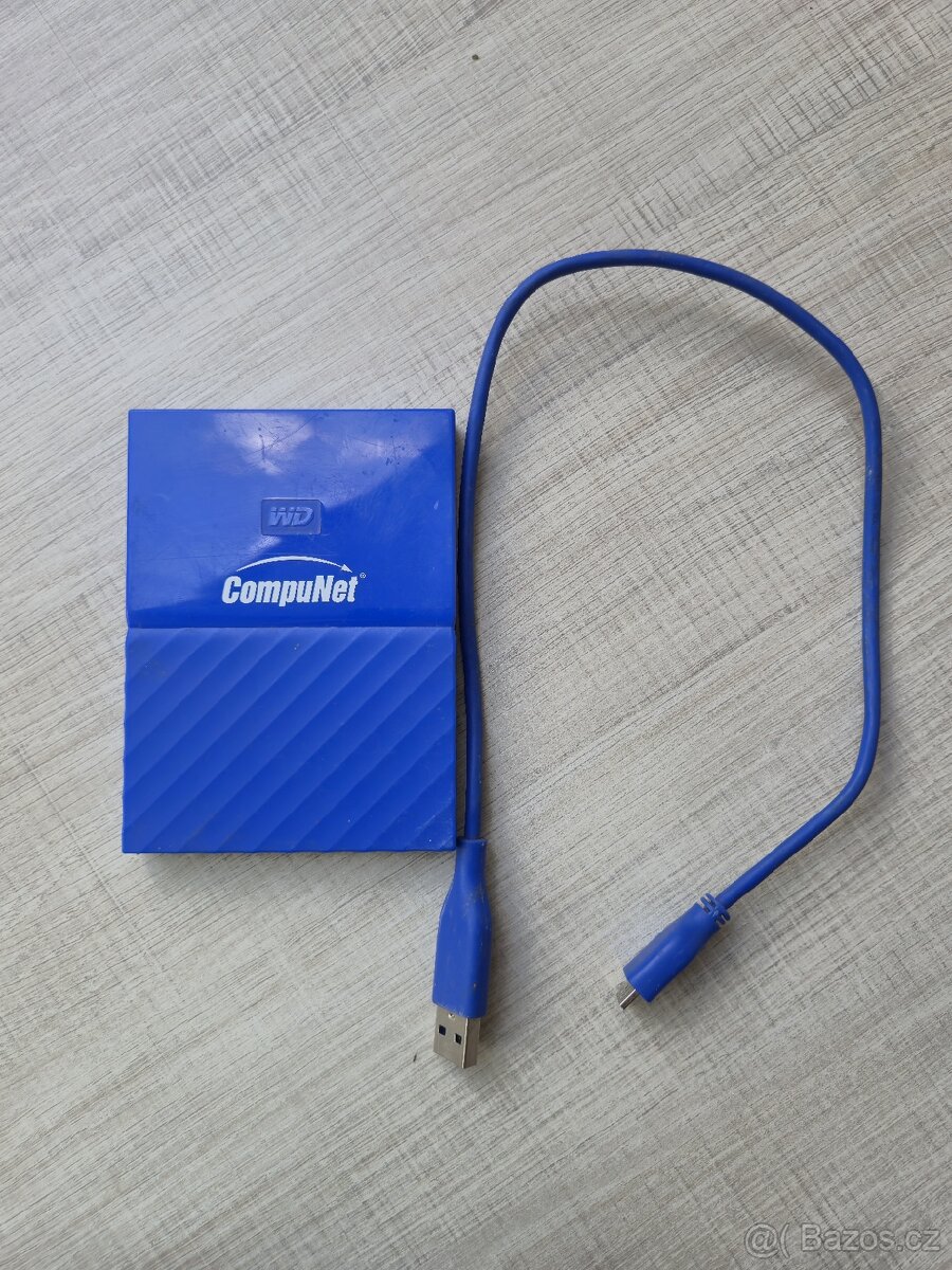 Externí disk WD