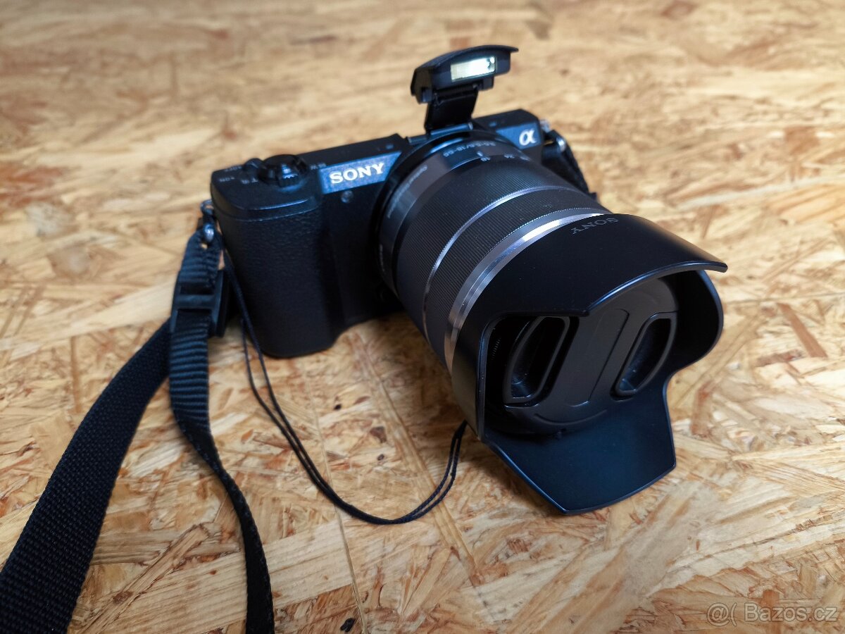Prodám bezzrcadlovku SONY alfa 5100