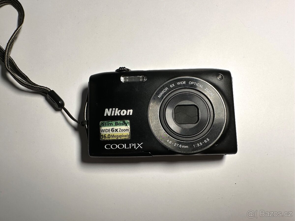 Nikon Coolpix S3200