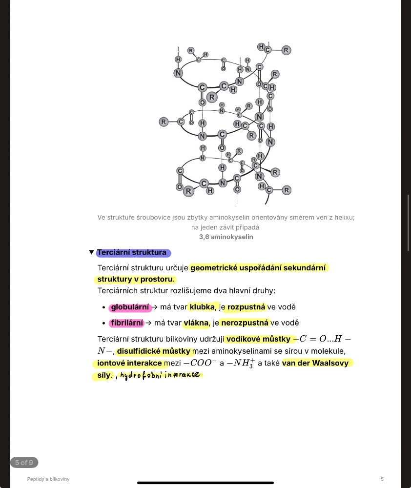 Maturitní otázky z chemie