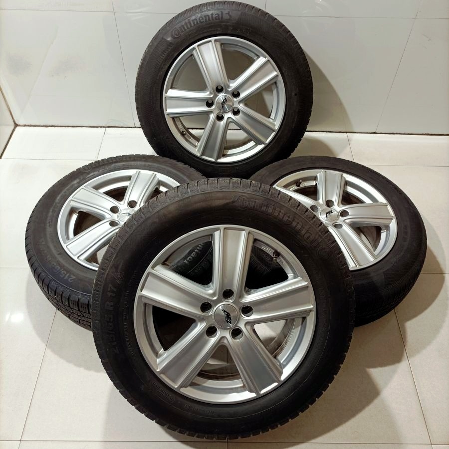 17" ALU kola – 5x112 – MERCEDES (AUDI, VW, ŠKODA) Disky: E