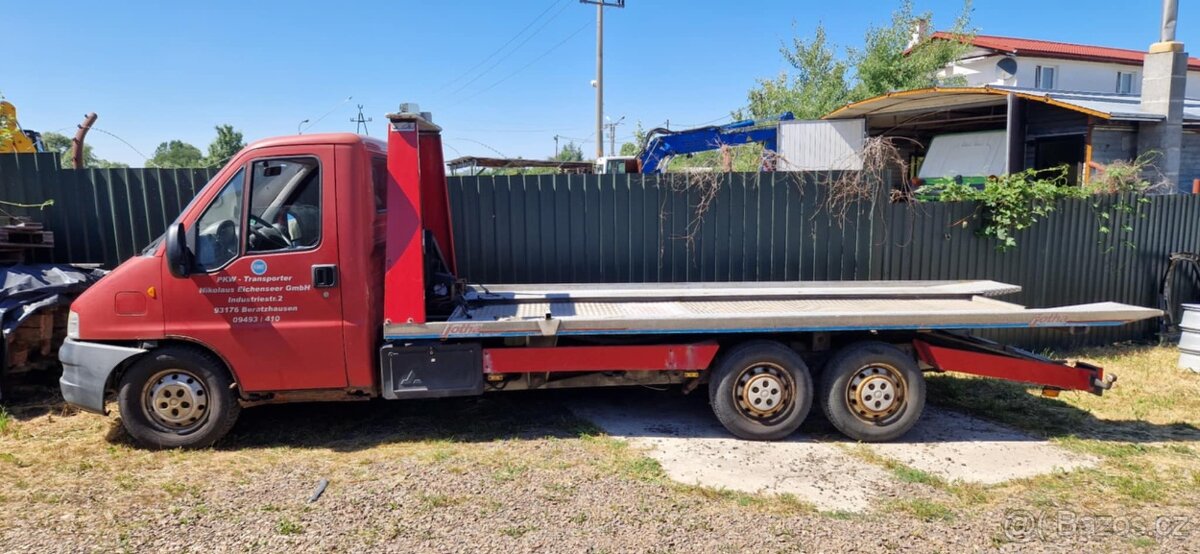 FIAT DUCATO `2003 auto odtah JOTHA JTX4500