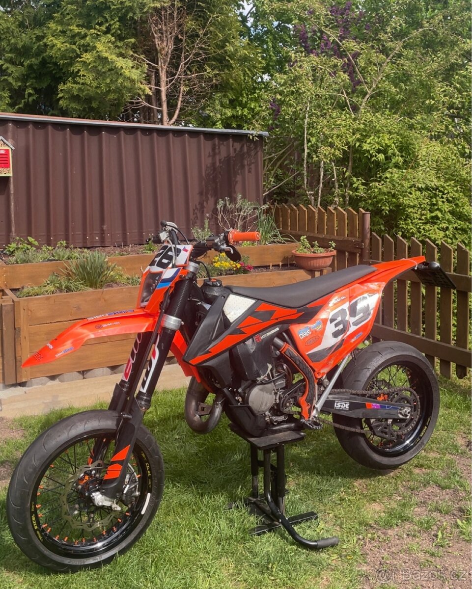 KTM EXC 125 2018 Supermoto A1 - TOP
