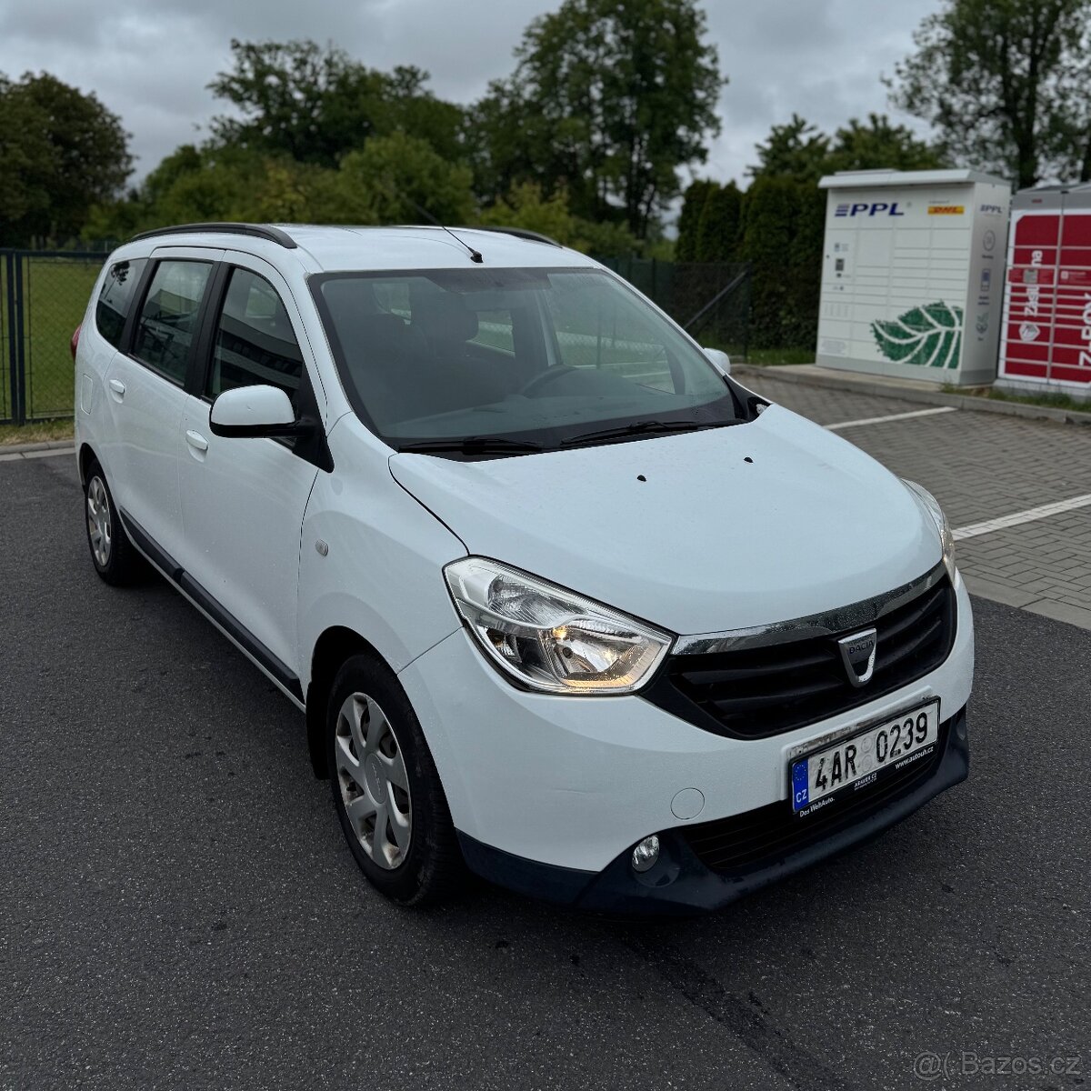 Dacia Lodgy 1.6 16V LPG +Benzin 2015 150 TKM nová Stk