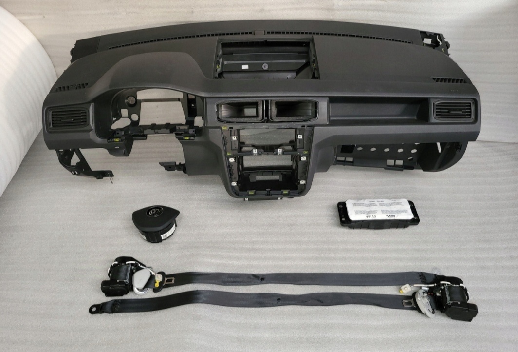 Airbagová sada Volkswagen Caddy bez lišty