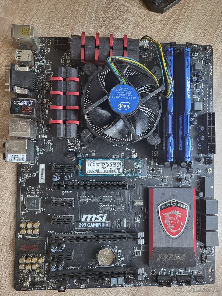 Základová deska MSI Z97 Gaming 5