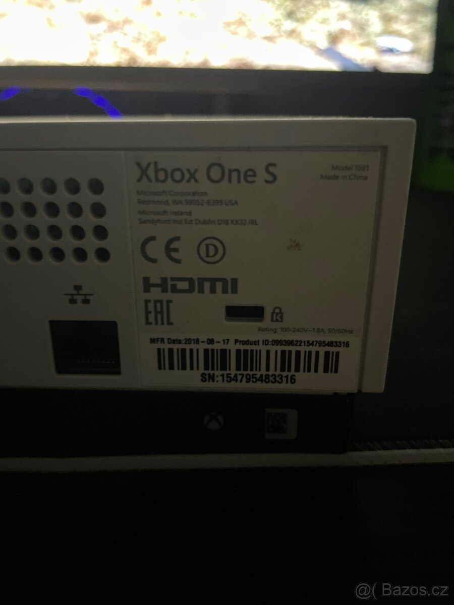 Xbox one s