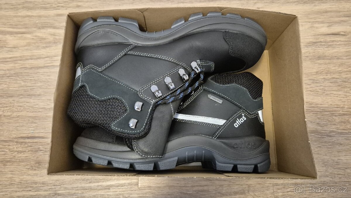 Bezpečnostní obuv Atlas GTX 565 XP (Gore-Tex)