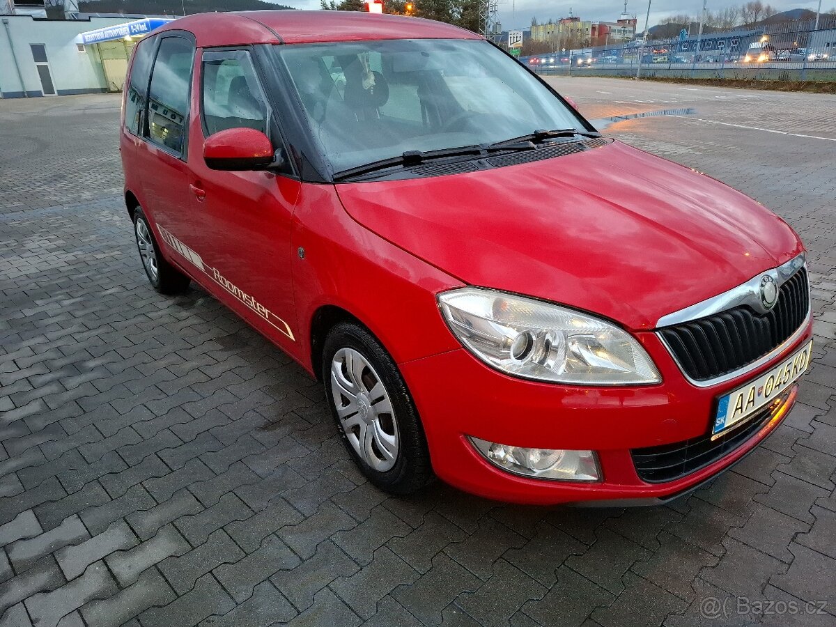 Škoda Roomster 1.6 Tdi 66Kw