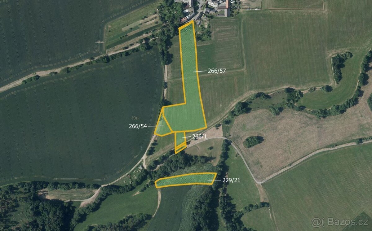 Zemědělská půda, prodej, Pateřín, Bílá Lhota, Olomouc