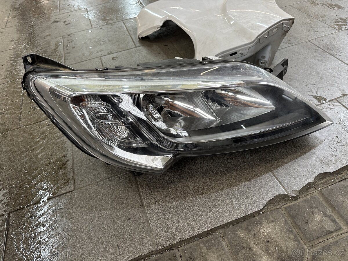 pp světlo Citroen jumper