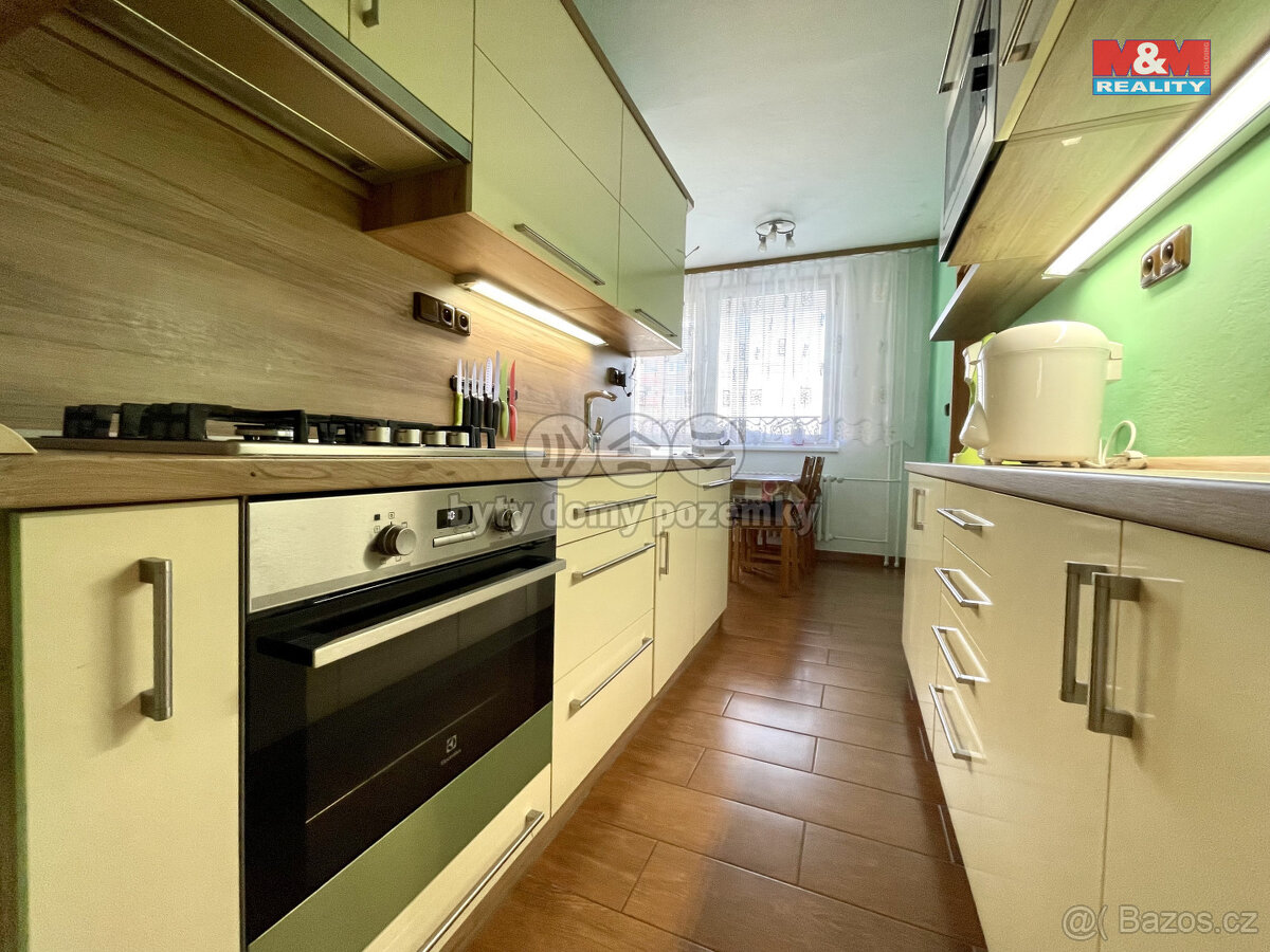 Prodej bytu 3+1, 87 m², Vyškov, ul. Na Vyhlídce