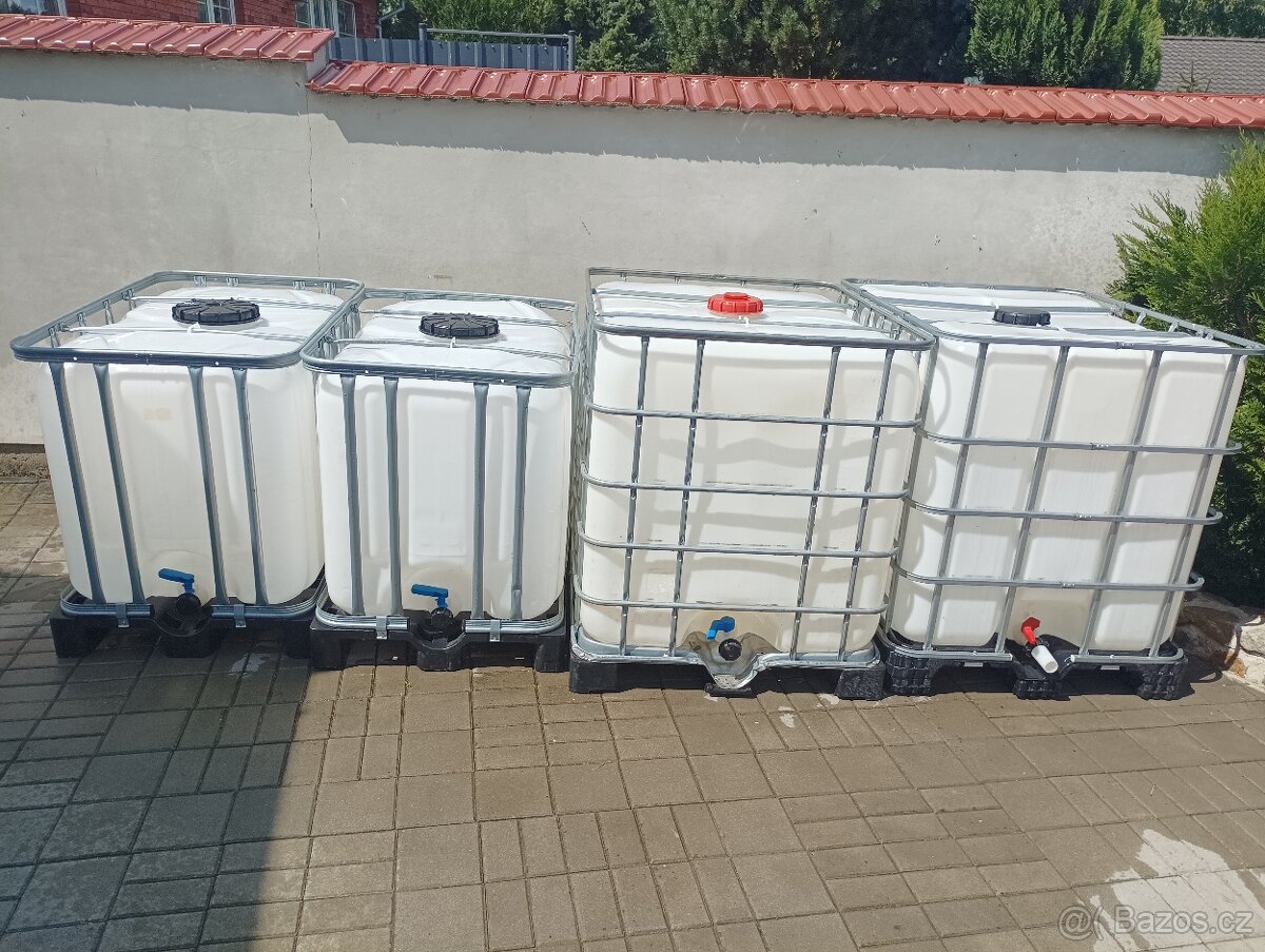 IBC KONTEJNER BAREL 600L A 1000L