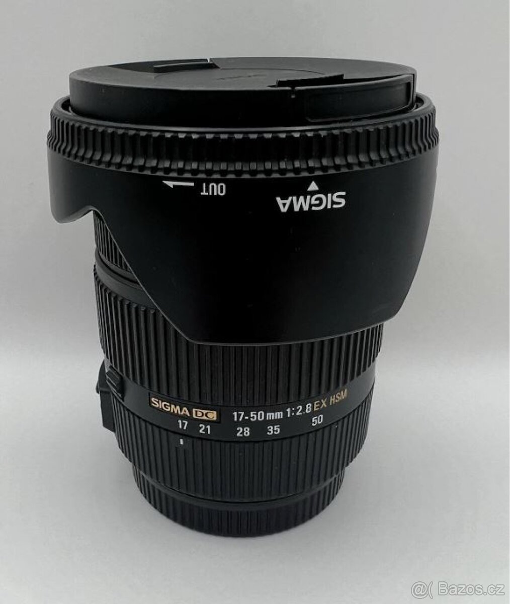 Sigma 17-50 EX OS - rezervace