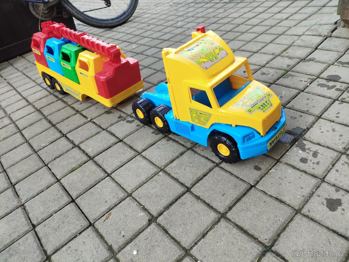 Popelářské auto