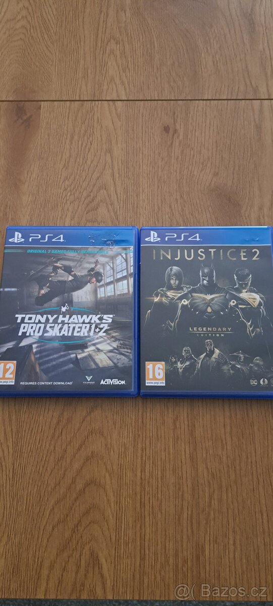 Hry na ps 4