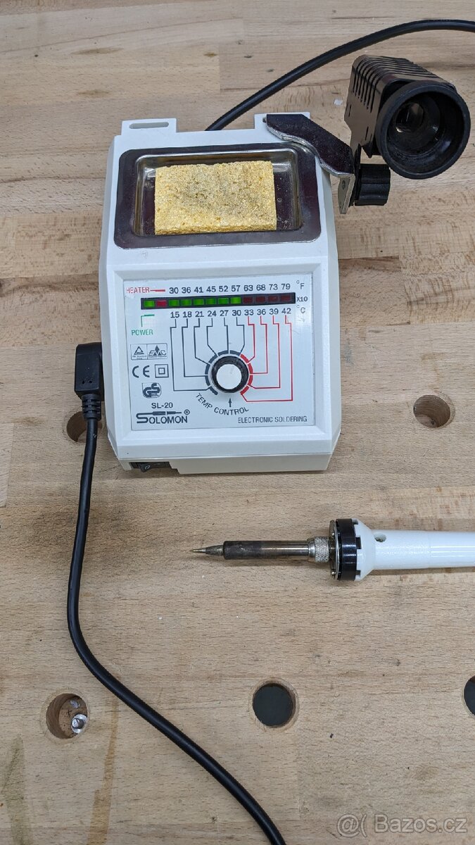 Mikropajka Solomon SL-20