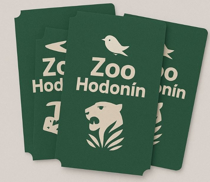 Permanentka ZOO Hodonín dospělý + dítě