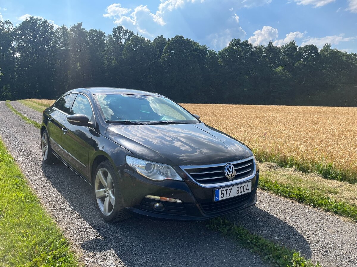 VW Passat CC 2.0TDI - Manuál