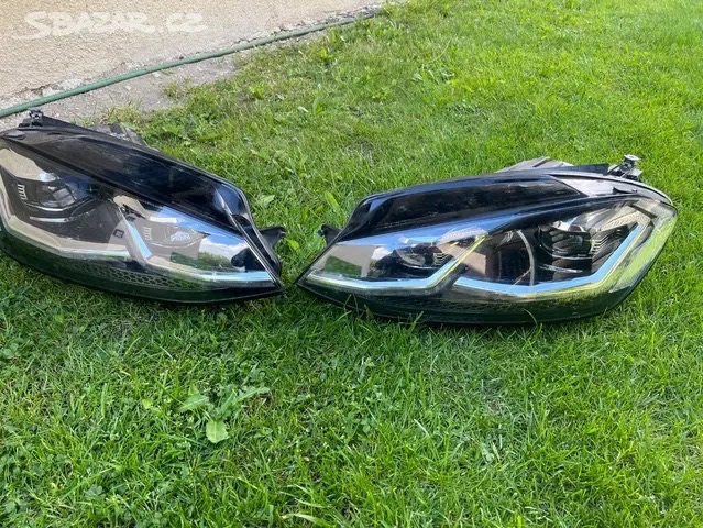 Xenony VW Golf 7 Facelift 5G1941036 5G1941035,