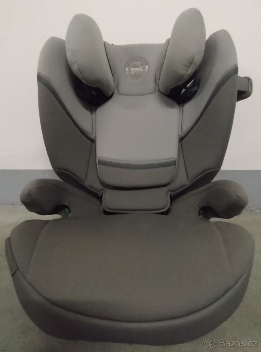 Autosedačka Cybex Solution S I-FIX světle šedá (100-150 cm)