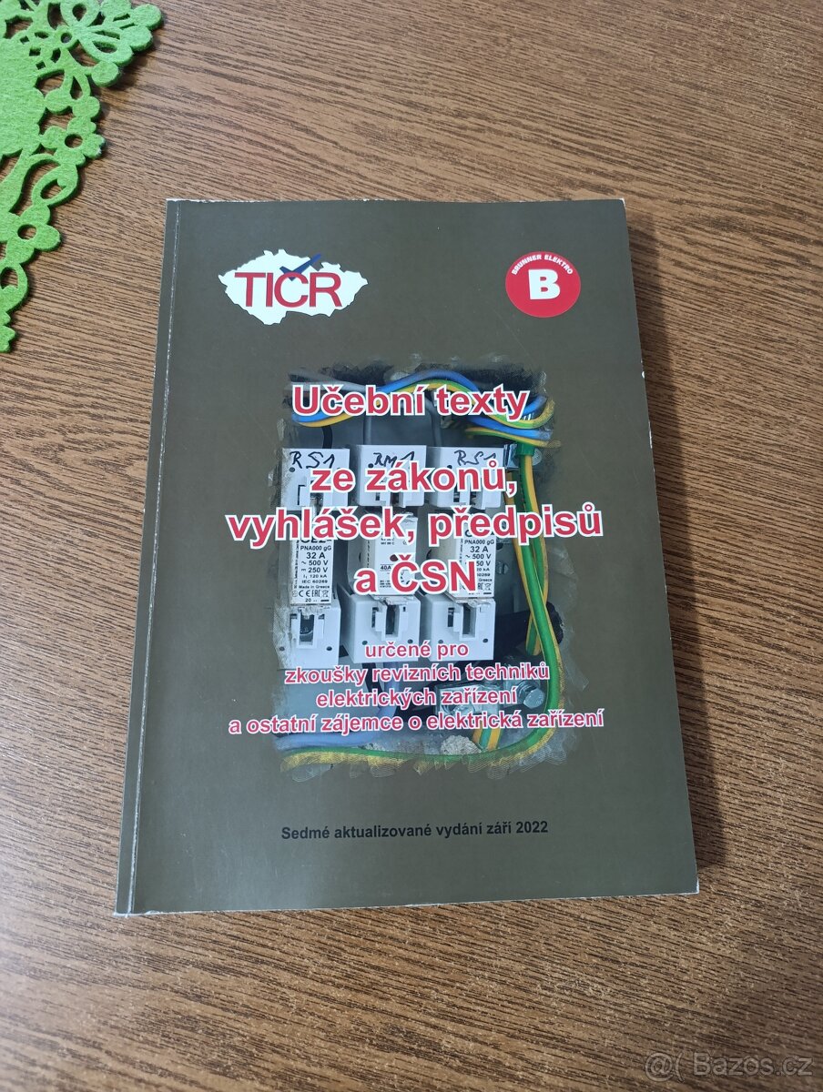 Učebnice pro budoucí revizní techniky