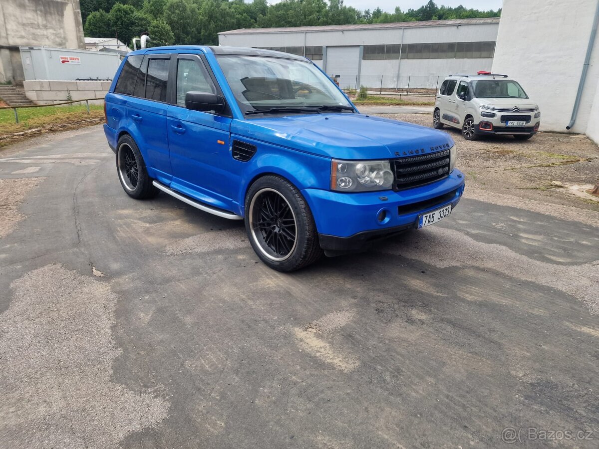 Range rover 2.7d sport R.v 2007