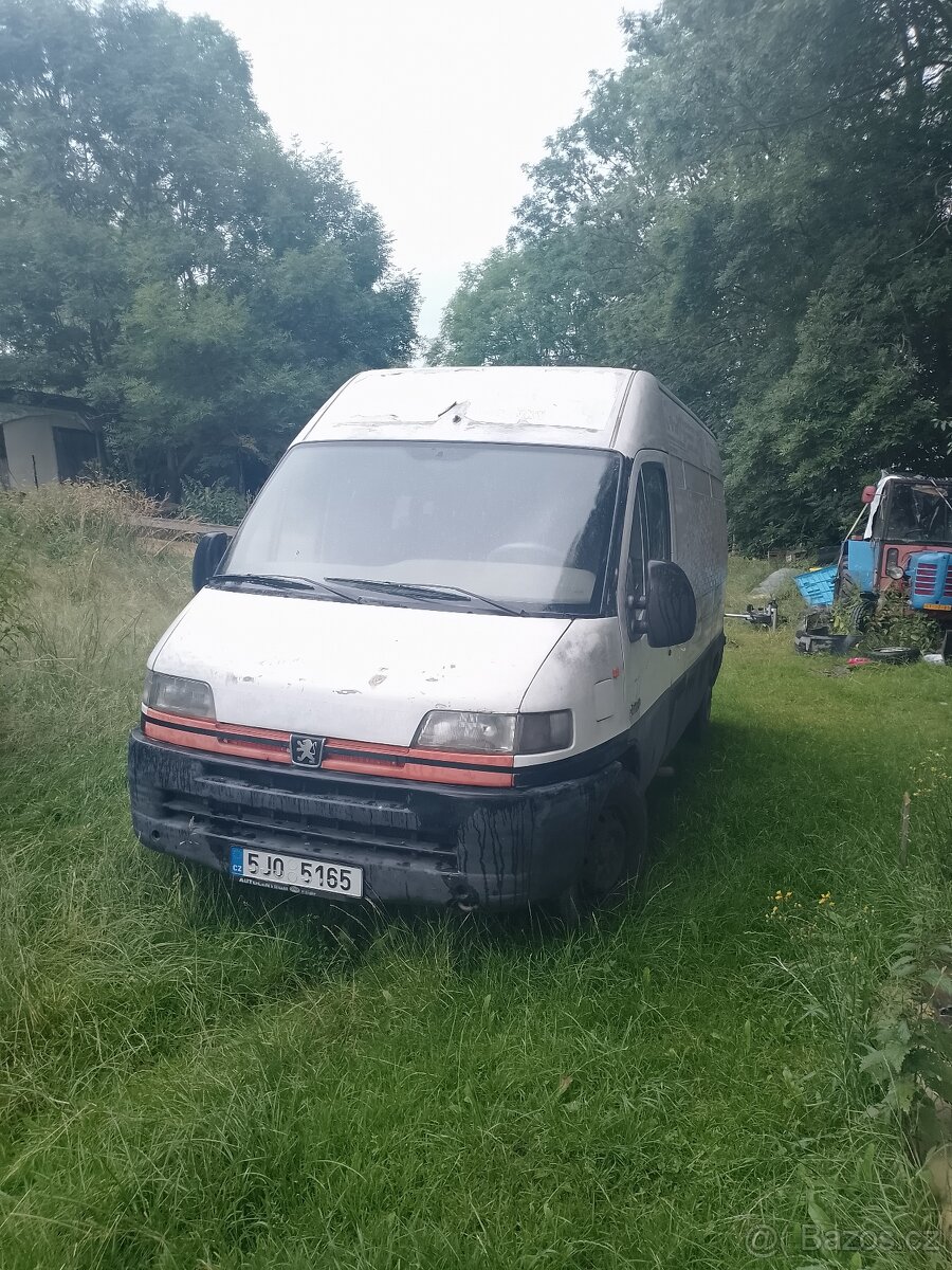Peugeot boxer