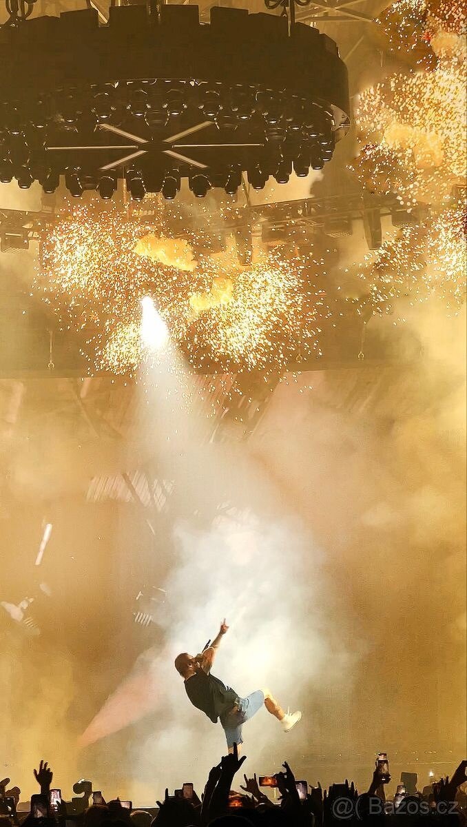 Post Malone BIG ASS WORLD Tour PRAHA A