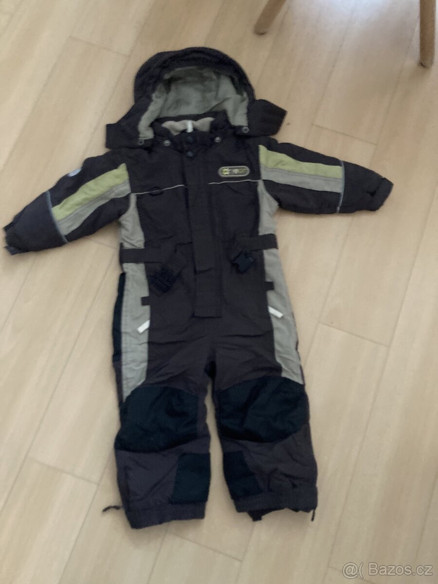 dětská zimní kombineza