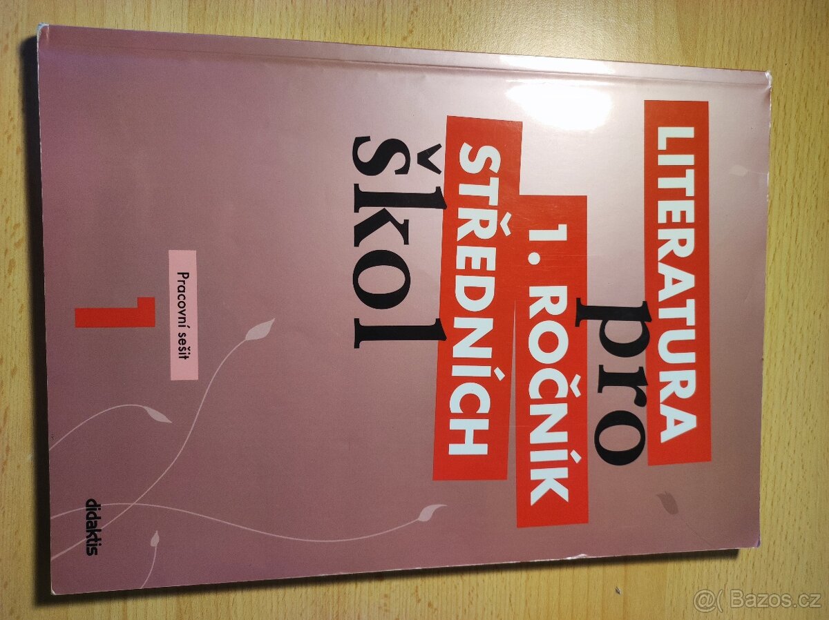 Literatura pro 1. ročník středních školy - Pracovní sešit