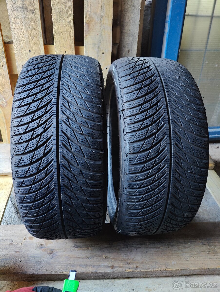 225/40 R18 92V XL Michelin Pilot Alpin 5