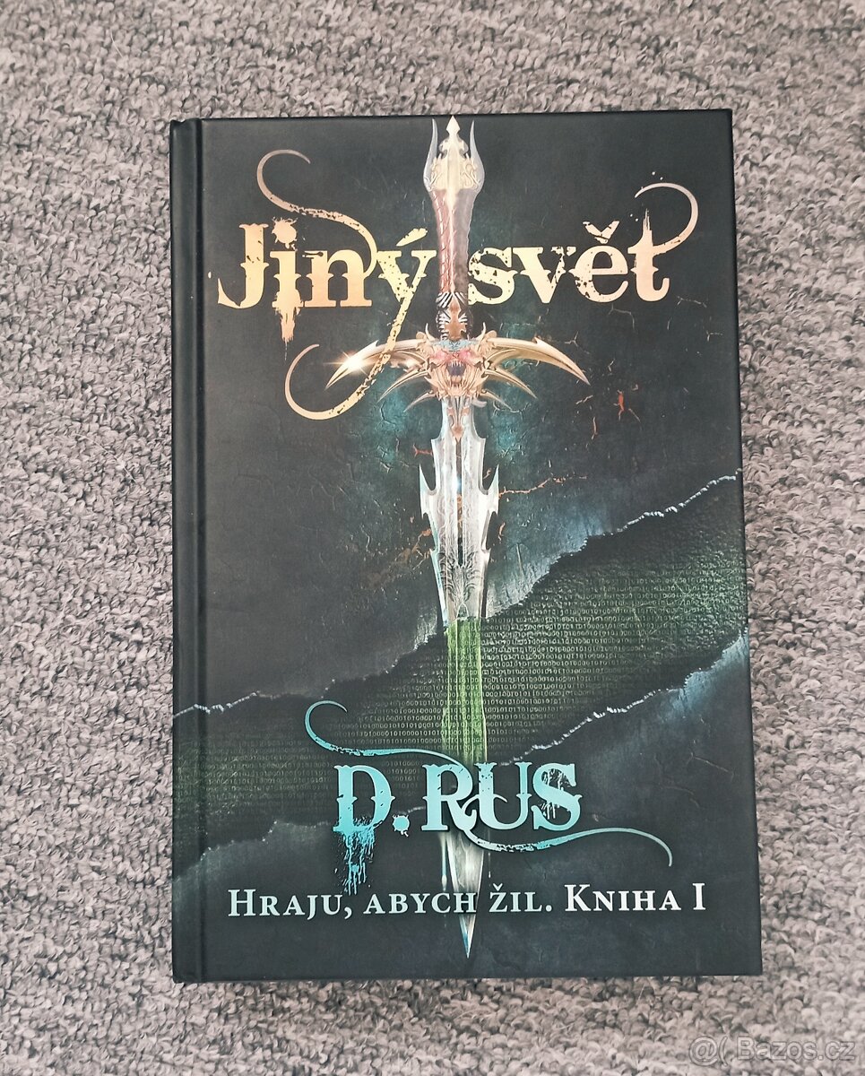 Kniha Hraju abych žil - Jiný svět
