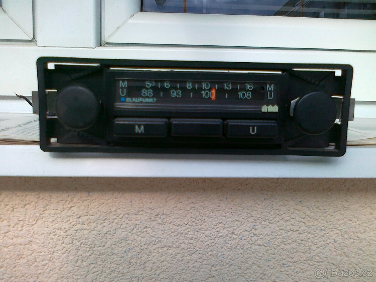 Prodám autorádio BLAUPUNKT-....,