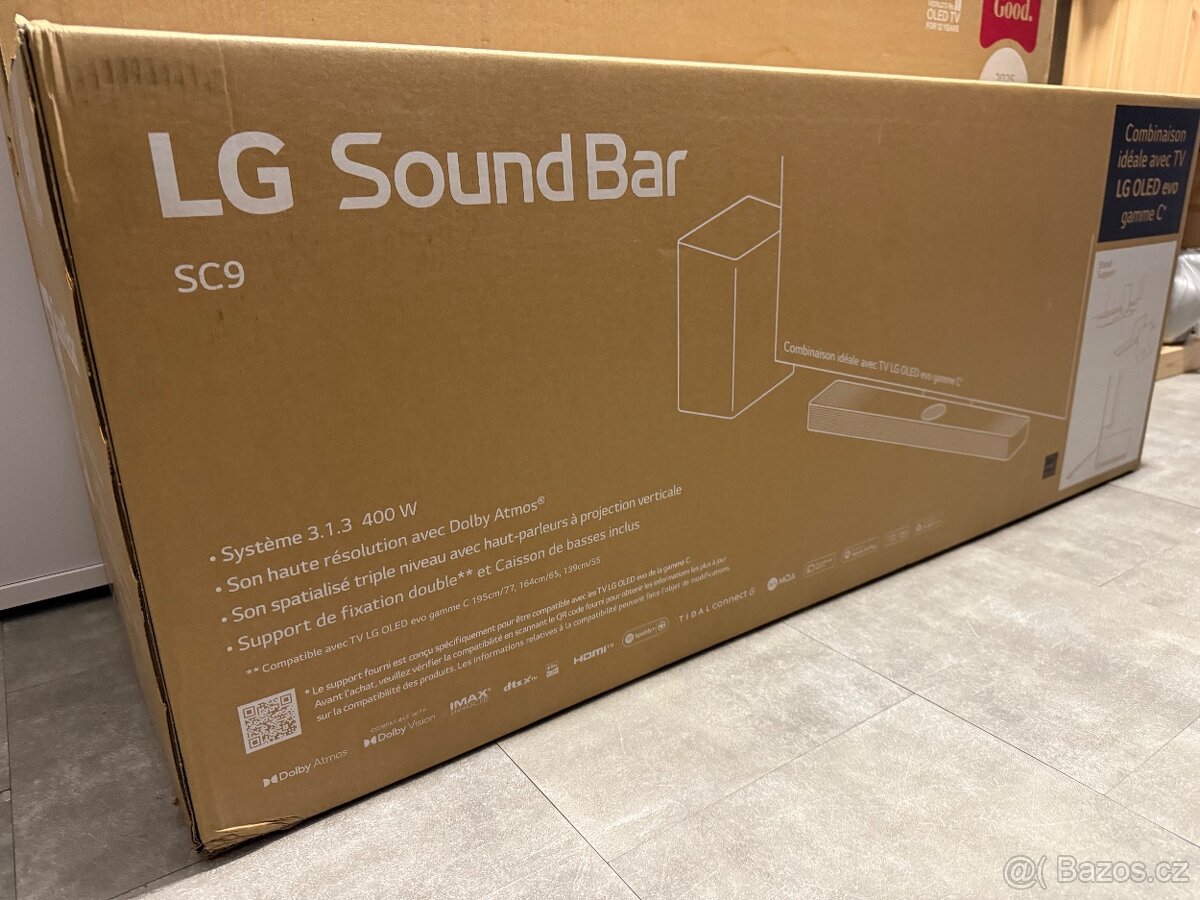 Soundbar LG SC9S