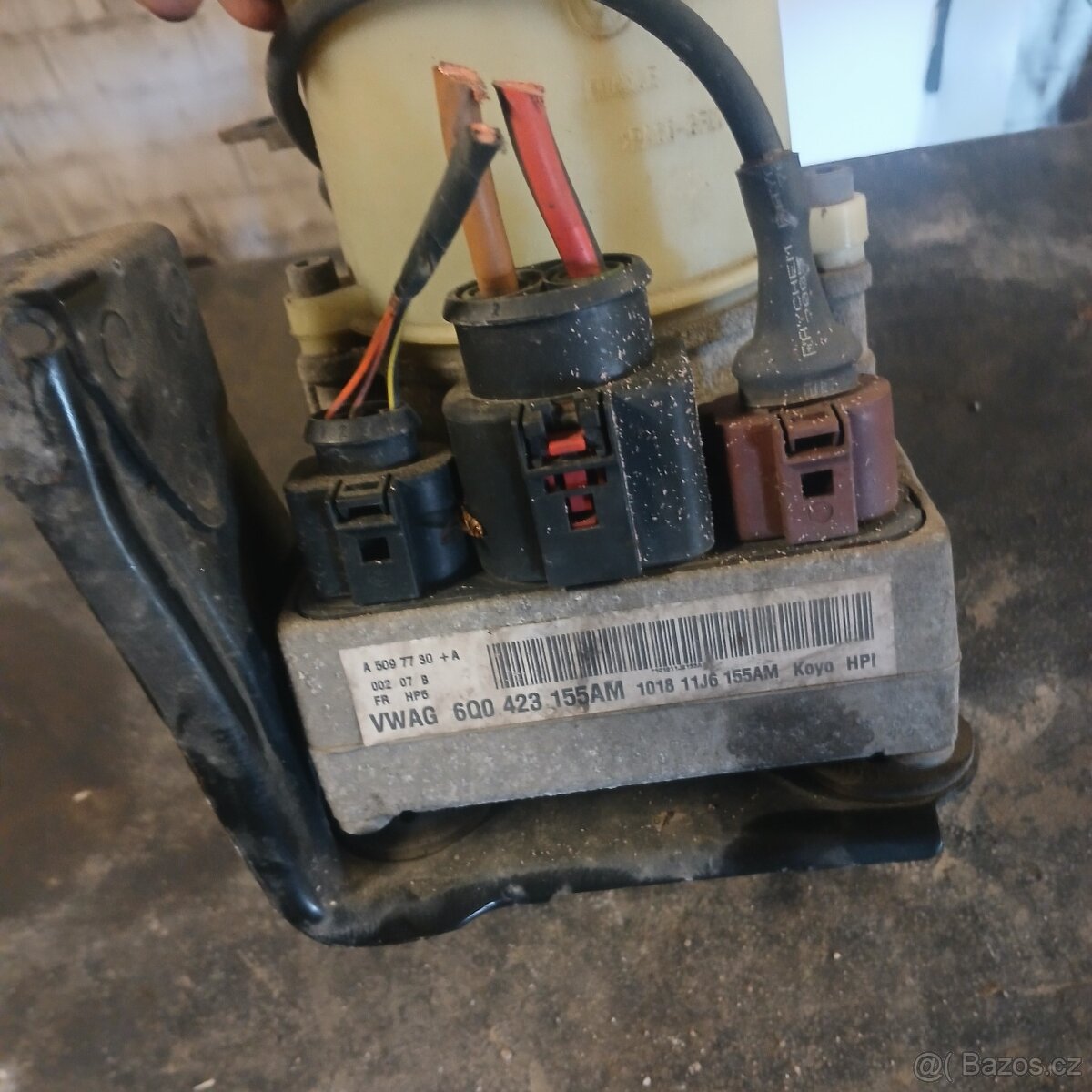 Servo fabia 1