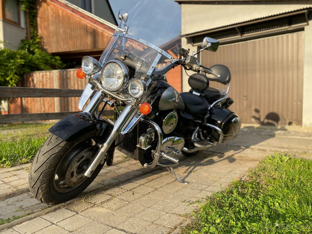 KAWASAKI VN 1600 CLASSIC TOURER