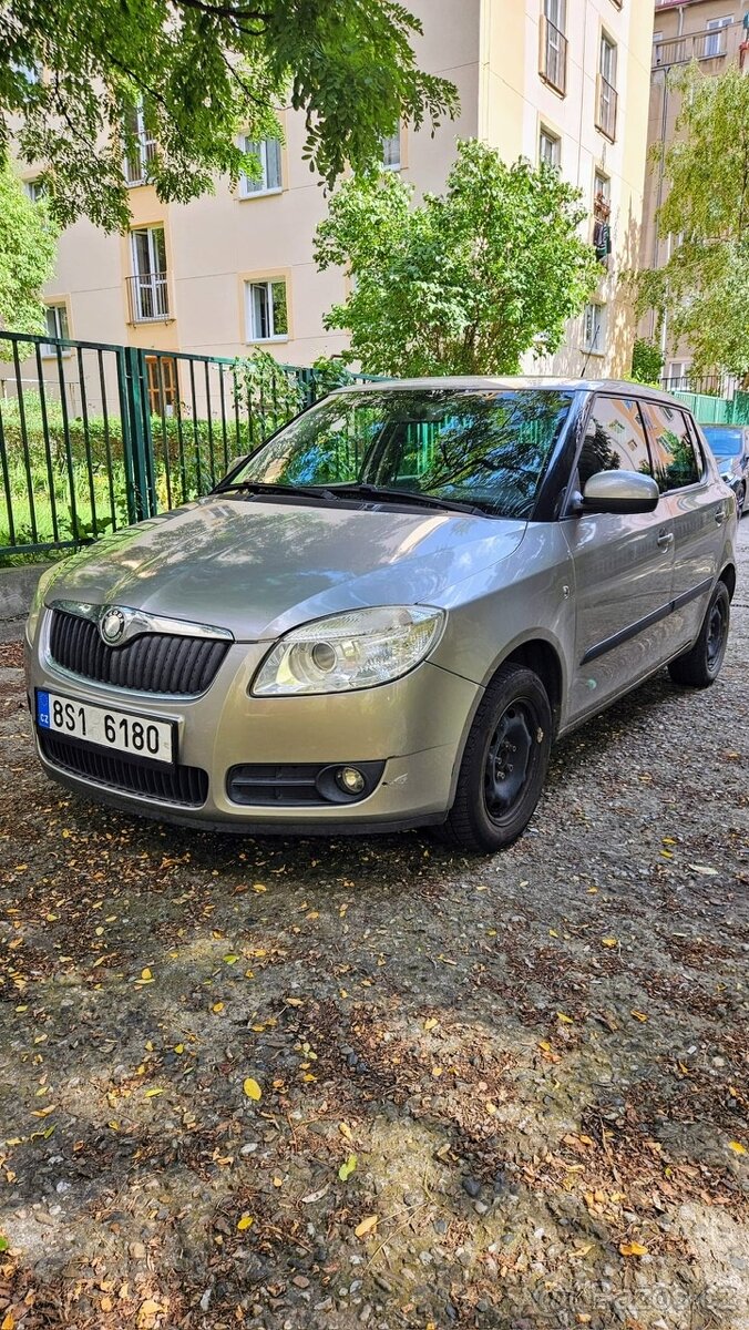 Škoda Fabia II 1.2 44kw (sportline) - po velkém servise