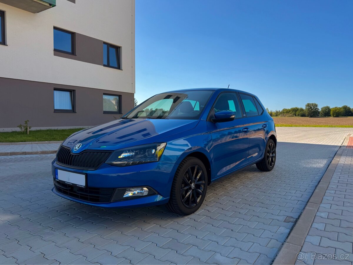 Škoda Fabia III 1.0 MPI 55 kW, rok 2016 (modelový rok 2017)