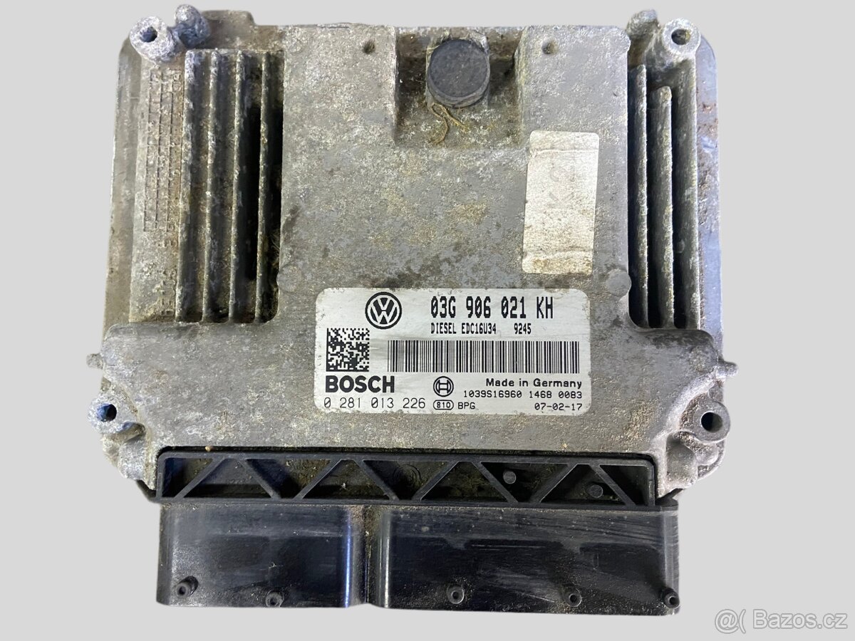 Jednotka motoru 03G906021KH VW Golf V 1.9 TDI